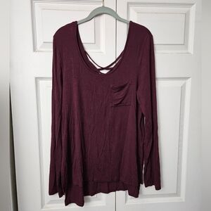 Glitz - Women's Purple Top